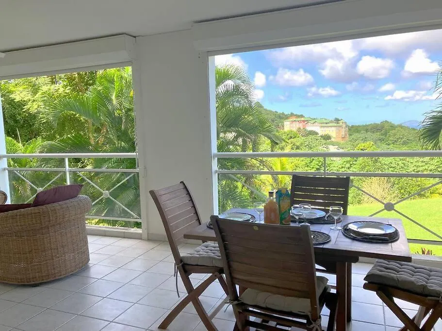 Apartment Le Maracuja - Spacieux T3 Les Trois-Ilets Martinique