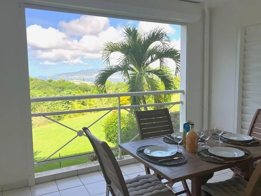 Le Maracuja - Spacieux T3 Les Trois-Ilets Martinique