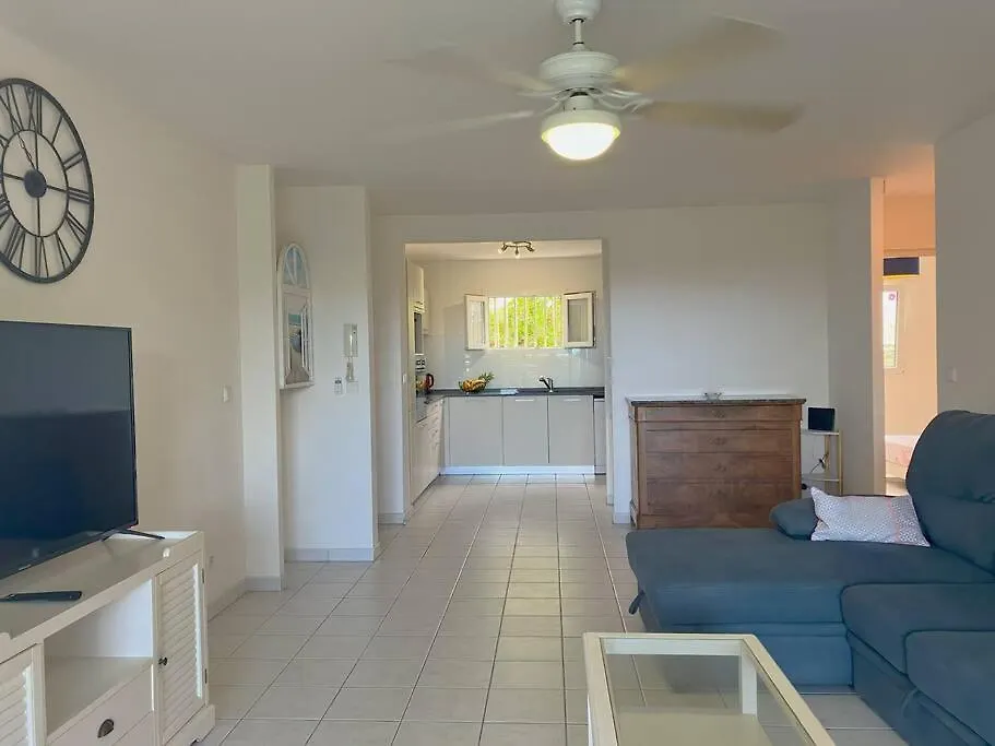 Apartment Le Maracuja - Spacieux T3 Les Trois-Ilets Martinique